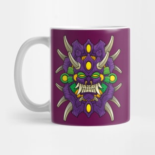 Tiki Mask Aisake Mug